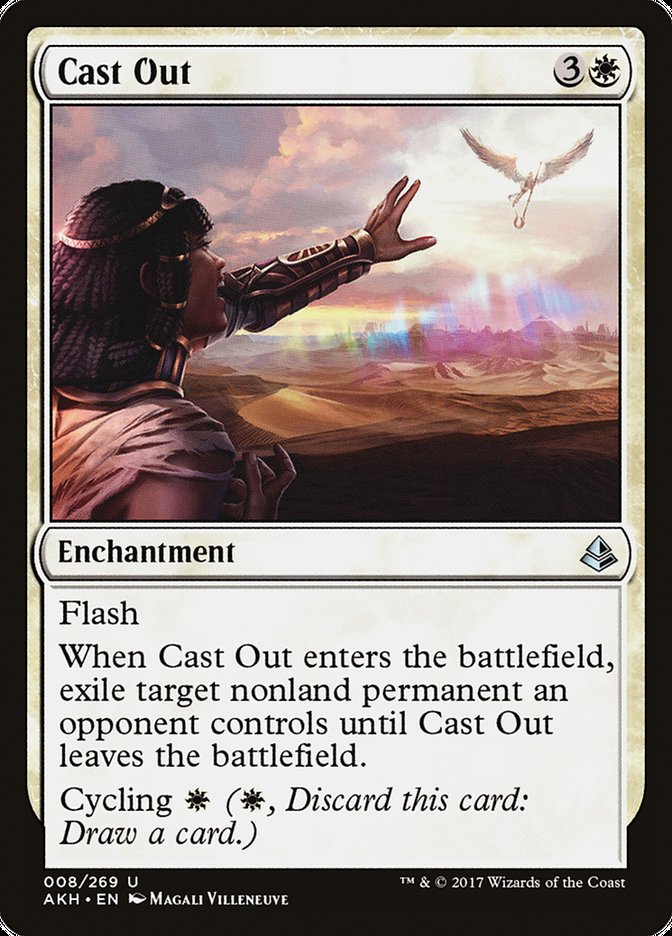 Cast Out [Amonkhet] | The Gaming-Verse