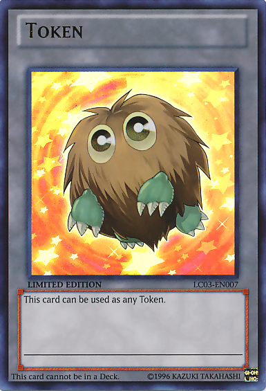 Orange Kuriboh Token [LC03-EN007] Ultra Rare | The Gaming-Verse