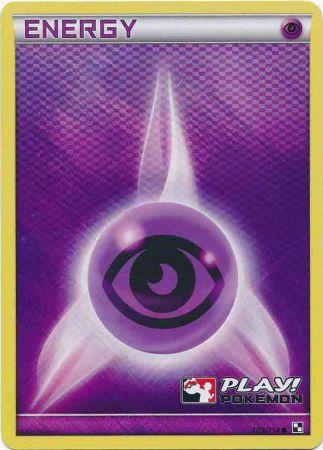 Psychic Energy (109/114) (Play Pokemon Promo) [Black & White: Base Set] | The Gaming-Verse