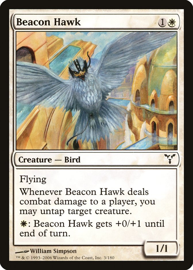 Beacon Hawk [Dissension] | The Gaming-Verse