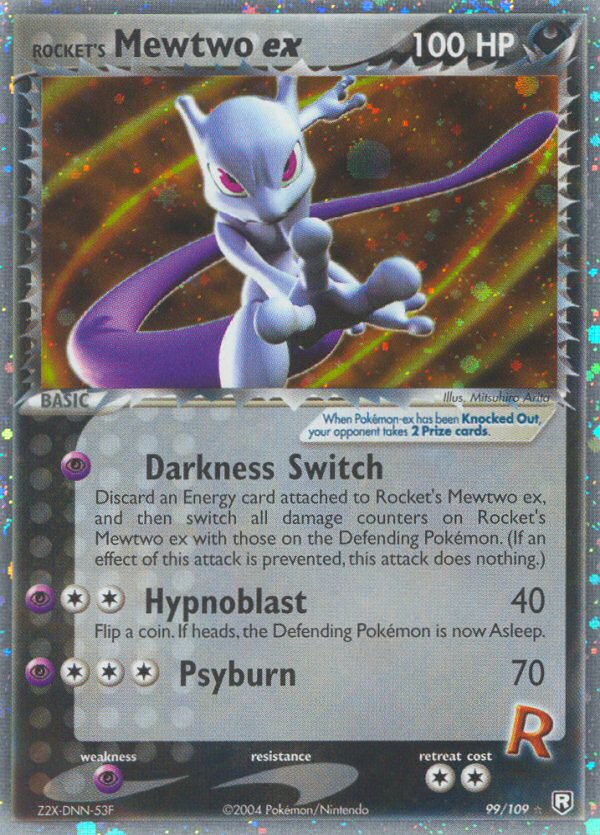 Rocket's Mewtwo ex (99/109) [EX: Team Rocket Returns] | The Gaming-Verse