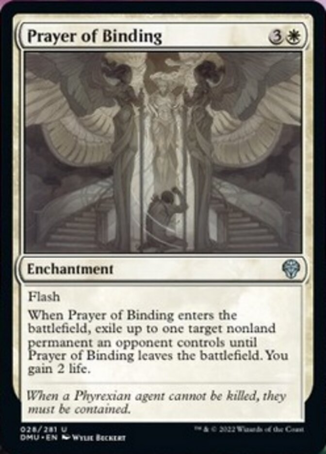 Prayer of Binding [Dominaria United] | The Gaming-Verse