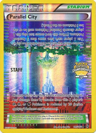 Parallel City (145/162) (Championship Promo Staff) [XY: BREAKthrough] | The Gaming-Verse