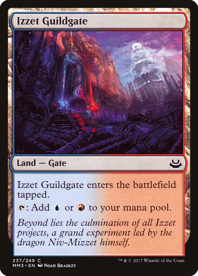 Izzet Guildgate [Modern Masters 2017] | The Gaming-Verse