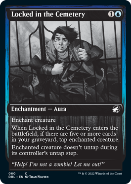 Locked in the Cemetery [Innistrad: Double Feature] | The Gaming-Verse