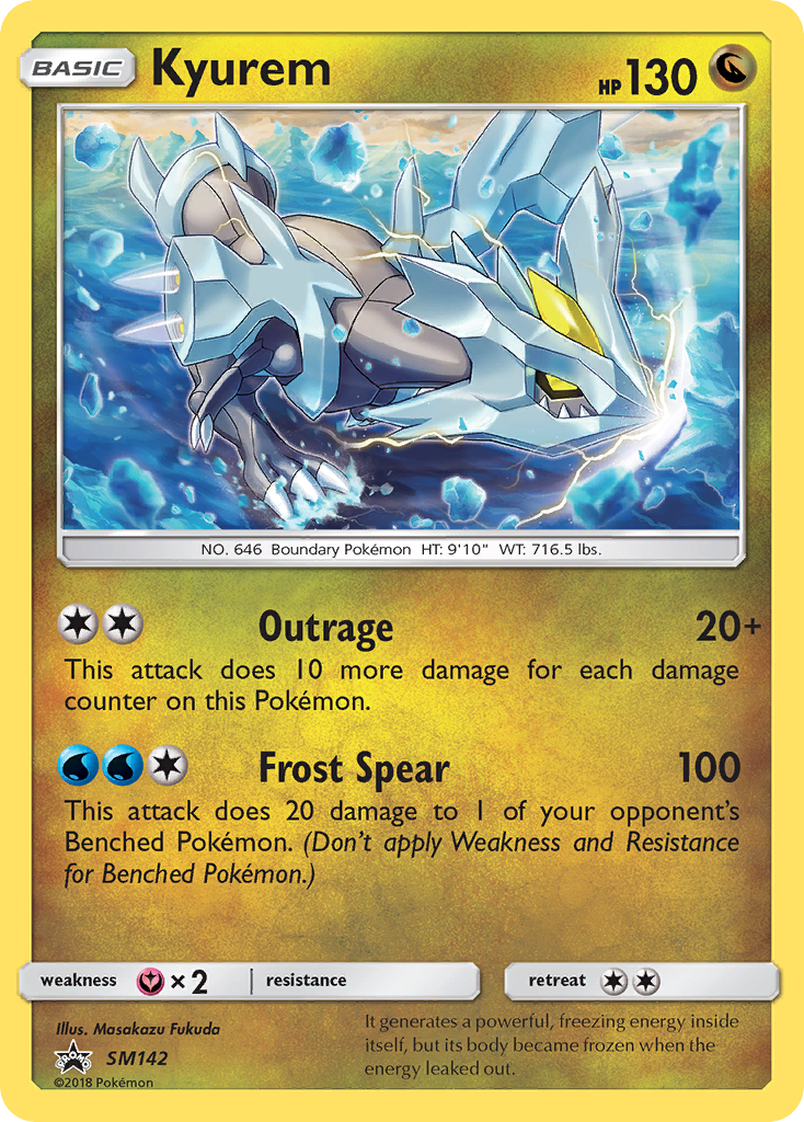 Kyurem (SM142) [Sun & Moon: Black Star Promos] | The Gaming-Verse