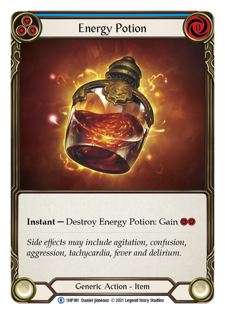 Energy Potion [1HP381] | The Gaming-Verse