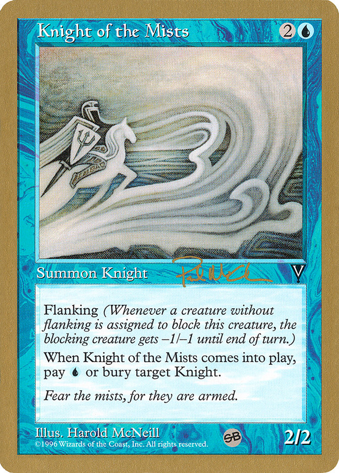 Knight of the Mists (Paul McCabe) (SB) [World Championship Decks 1997] | The Gaming-Verse