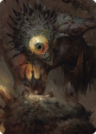 Nothic Art Card [Commander Legends: Battle for Baldur's Gate Art Series] | The Gaming-Verse