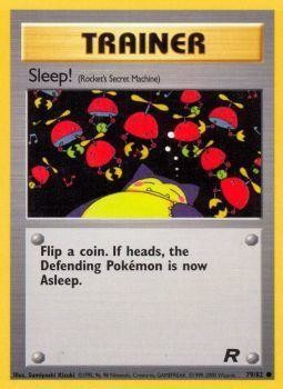 Sleep! (79/82) [Team Rocket Unlimited] | The Gaming-Verse