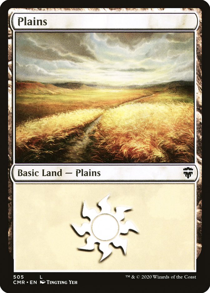 Plains (#505) [Commander Legends] | The Gaming-Verse