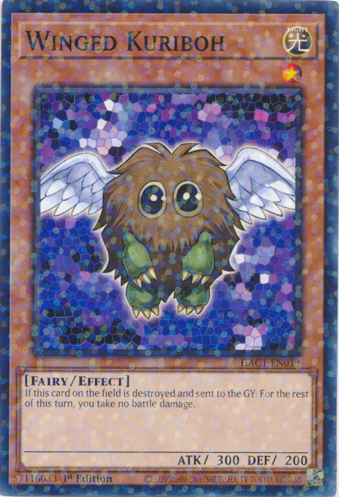 Winged Kuriboh (Duel Terminal) [HAC1-EN013] Common | The Gaming-Verse