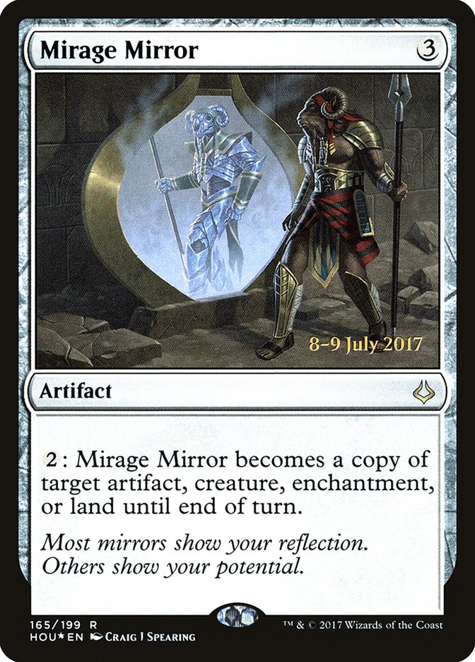 Mirage Mirror  (Prerelease) [Hour of Devastation Prerelease Promos] | The Gaming-Verse