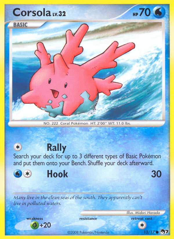 Corsola (13/17) [POP Series 7] | The Gaming-Verse