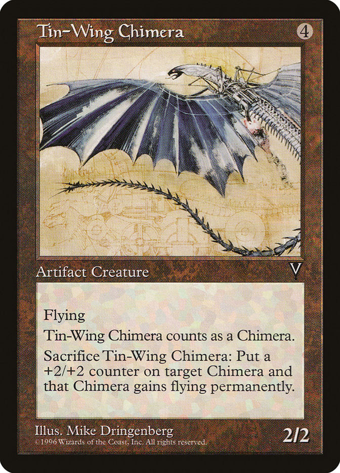 Tin-Wing Chimera [Visions] | The Gaming-Verse