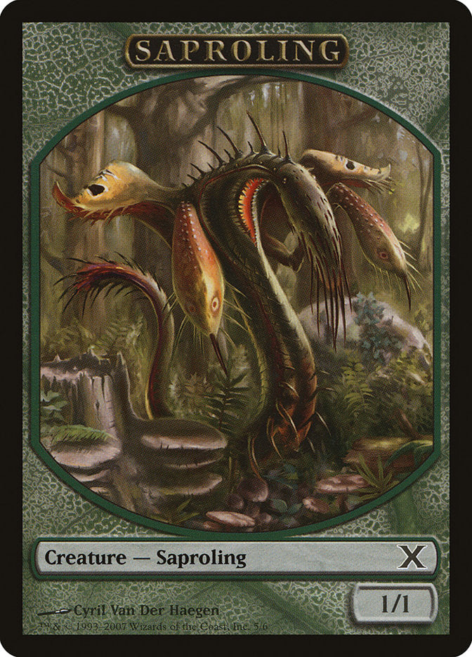 Saproling [Tenth Edition Tokens] | The Gaming-Verse