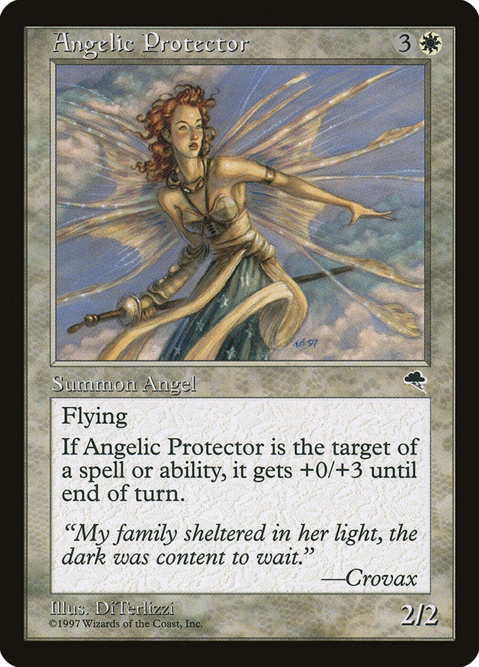 Angelic Protector [Tempest] | The Gaming-Verse