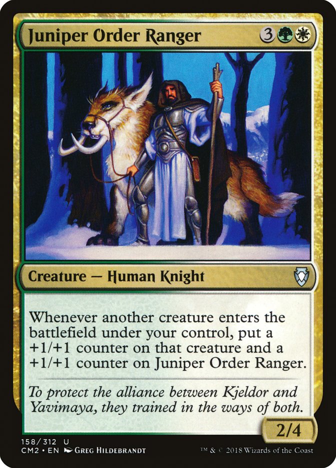 Juniper Order Ranger [Commander Anthology Volume II] | The Gaming-Verse