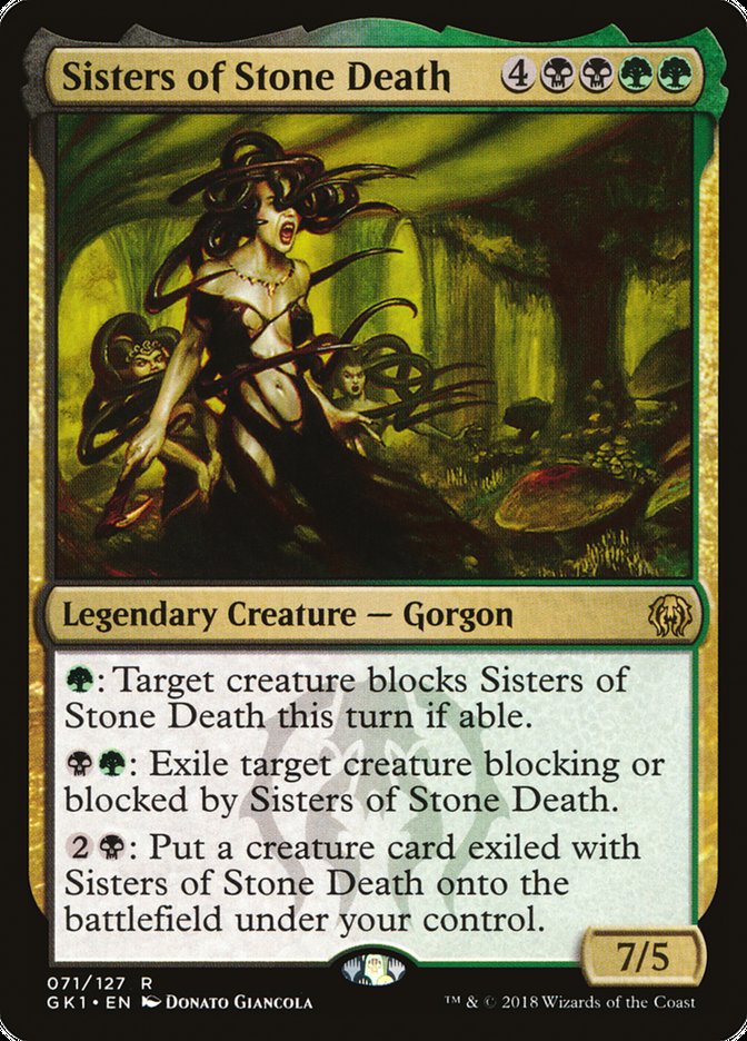 Sisters of Stone Death [GRN Guild Kit] | The Gaming-Verse