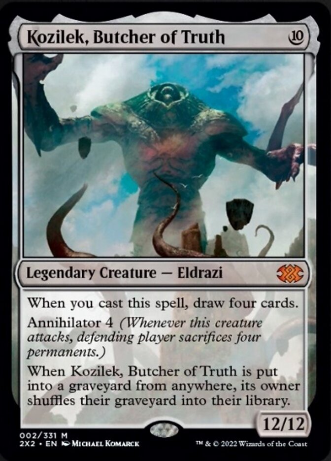 Kozilek, Butcher of Truth [Double Masters 2022] | The Gaming-Verse