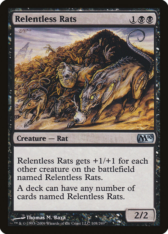 Relentless Rats [Magic 2010] | The Gaming-Verse