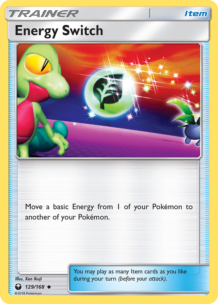 Energy Switch (129/168) [Sun & Moon: Celestial Storm] | The Gaming-Verse