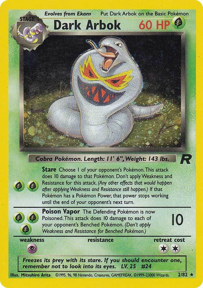 Dark Arbok (2/82) [Team Rocket Unlimited] | The Gaming-Verse