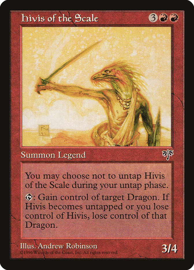 Hivis of the Scale [Mirage] | The Gaming-Verse