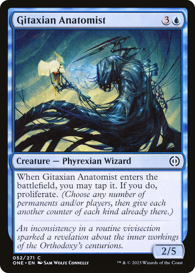 Gitaxian Anatomist [Phyrexia: All Will Be One] | The Gaming-Verse