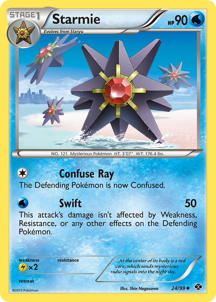 Starmie (24/99) [Black & White: Next Destinies] | The Gaming-Verse