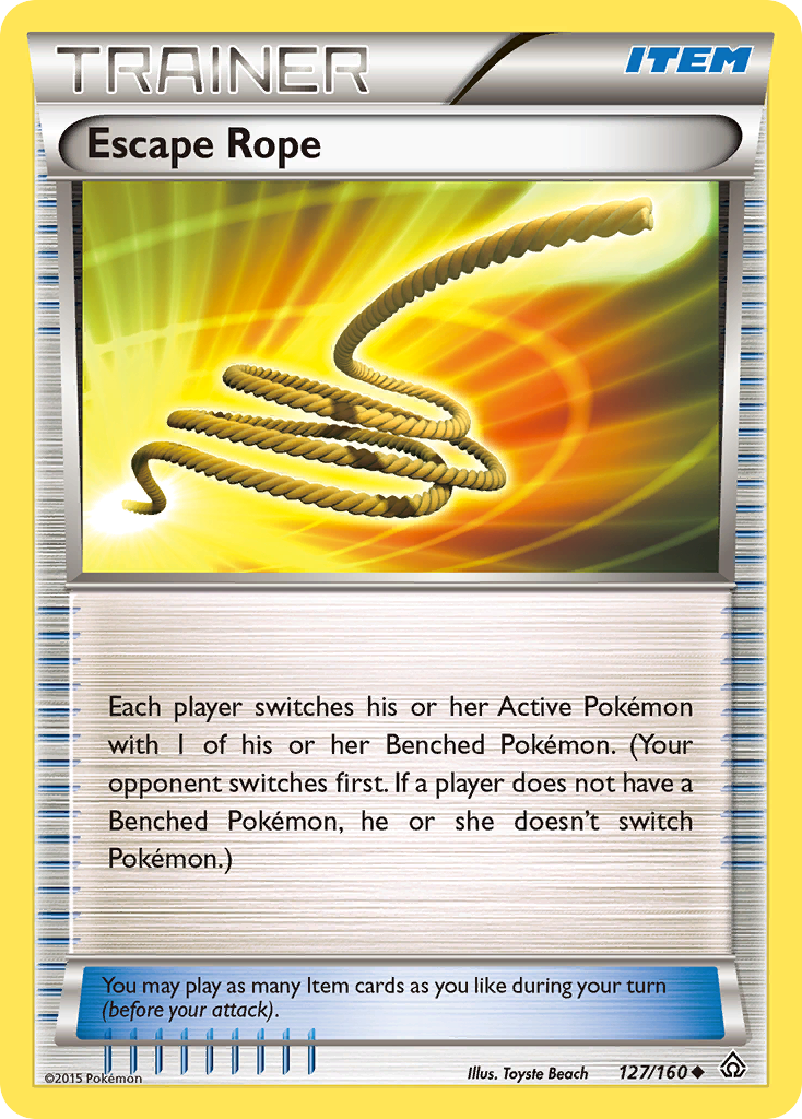 Escape Rope (127/160) [XY: Primal Clash] | The Gaming-Verse