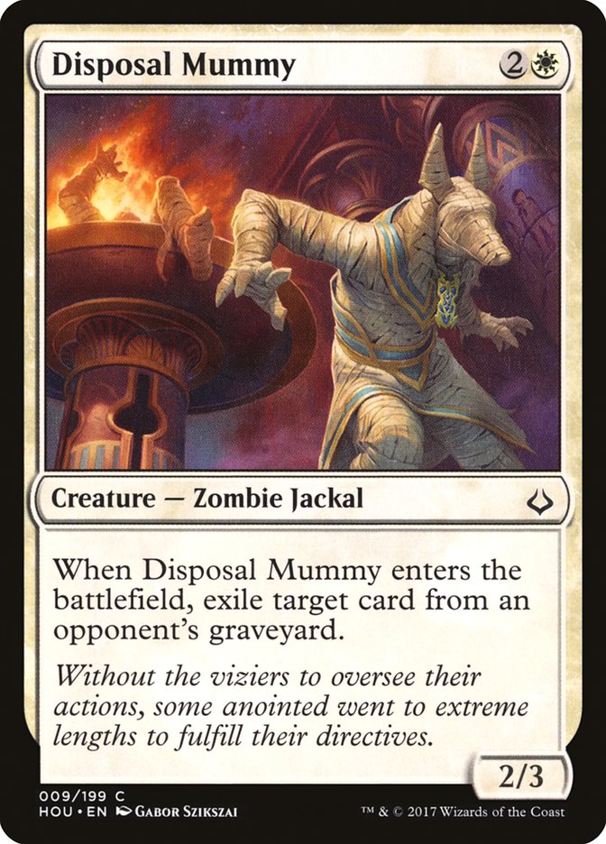 Disposal Mummy [Hour of Devastation] | The Gaming-Verse