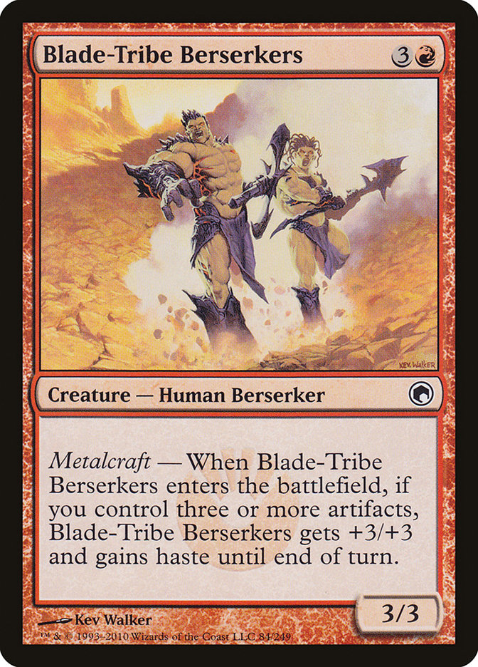 Blade-Tribe Berserkers [Scars of Mirrodin] | The Gaming-Verse