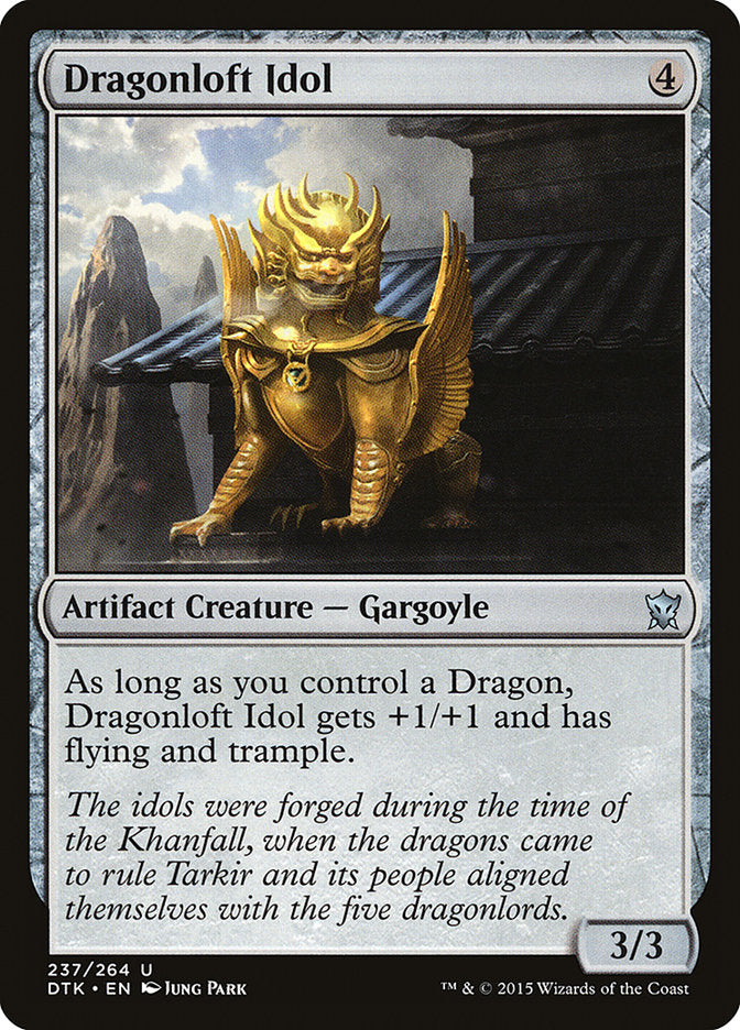 Dragonloft Idol [Dragons of Tarkir] | The Gaming-Verse