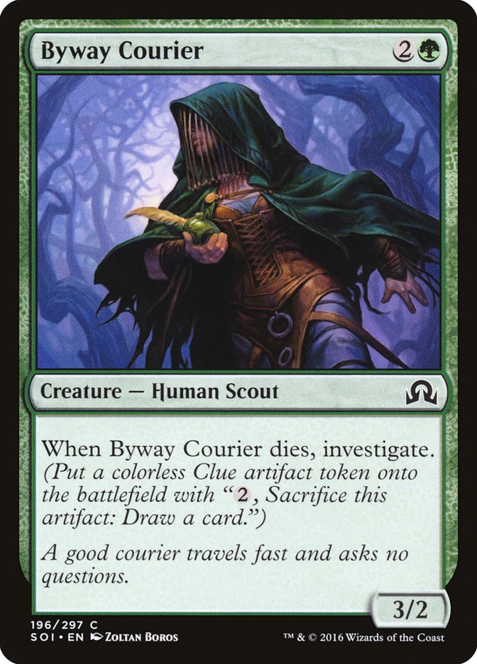 Byway Courier [Shadows over Innistrad] | The Gaming-Verse