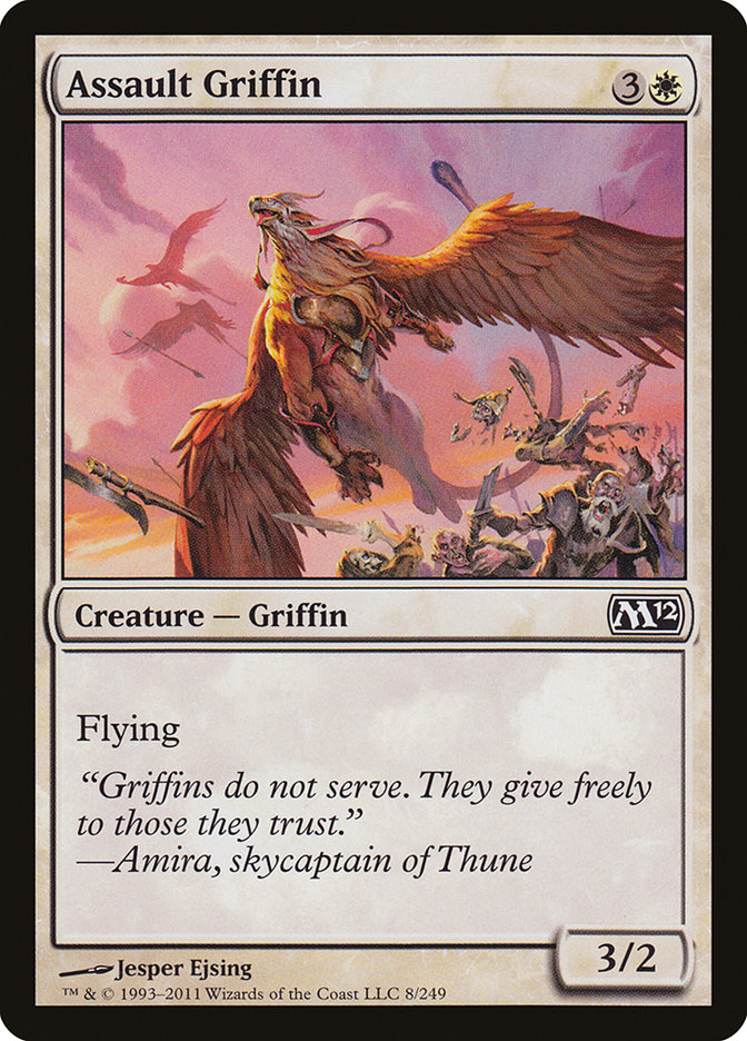 Assault Griffin [Magic 2012] | The Gaming-Verse