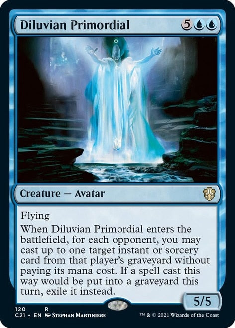 Diluvian Primordial [Commander 2021] | The Gaming-Verse