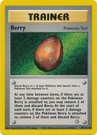 Berry (99/111) [Neo Genesis Unlimited] | The Gaming-Verse