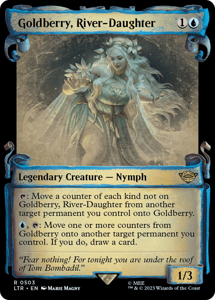 Goldberry, River-Daughter [The Lord of the Rings: Tales of Middle-Earth Showcase Scrolls] | The Gaming-Verse