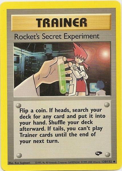 Rocket's Secret Experiment (120/132) [Gym Challenge Unlimited] | The Gaming-Verse