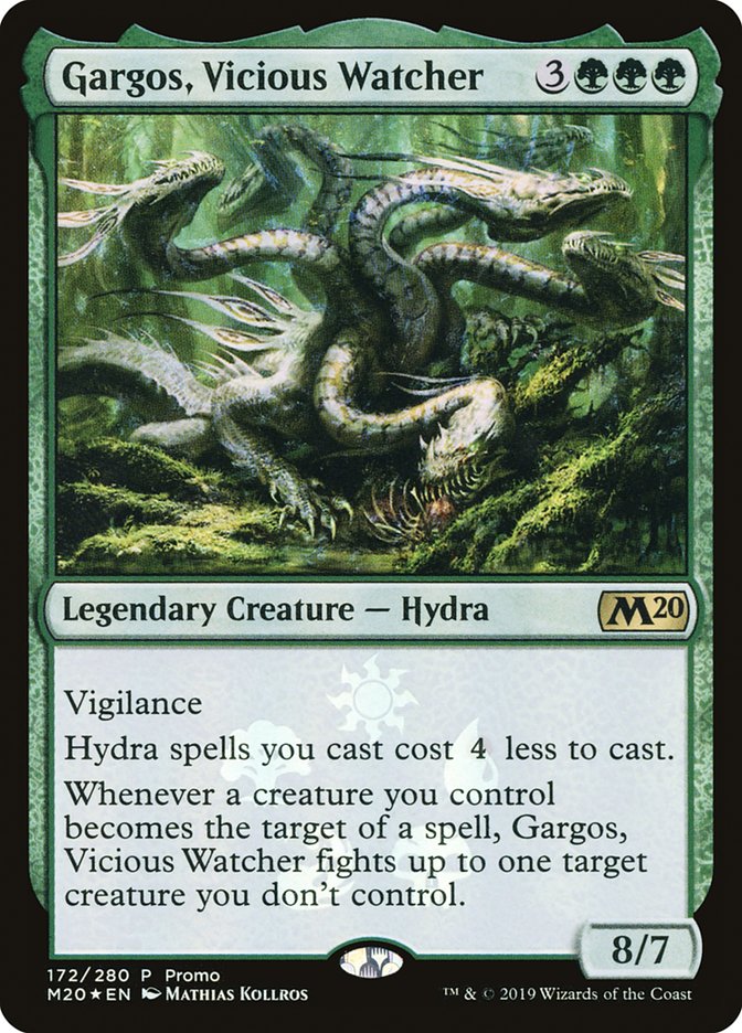 Gargos, Vicious Watcher [Resale Promos] | The Gaming-Verse