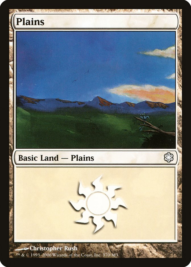 Plains (#370) [Coldsnap Theme Decks] | The Gaming-Verse