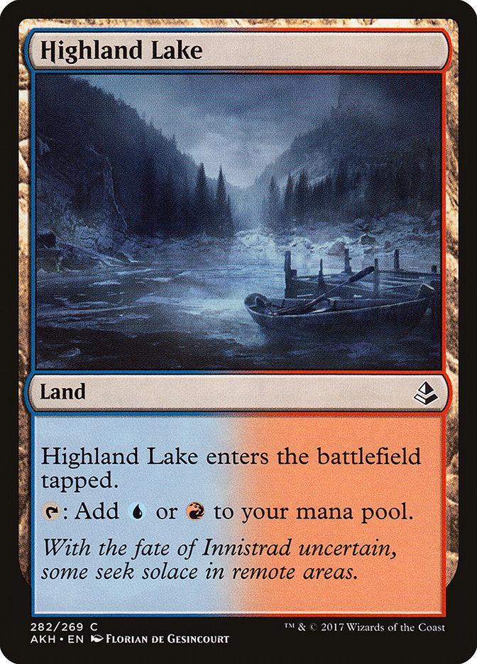 Highland Lake [Amonkhet] | The Gaming-Verse