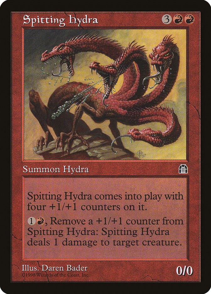 Spitting Hydra [Stronghold] | The Gaming-Verse