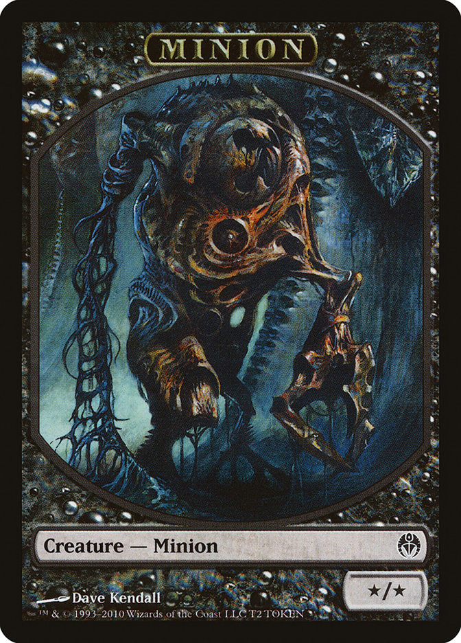 Minion [Duel Decks: Phyrexia vs. the Coalition Tokens] | The Gaming-Verse