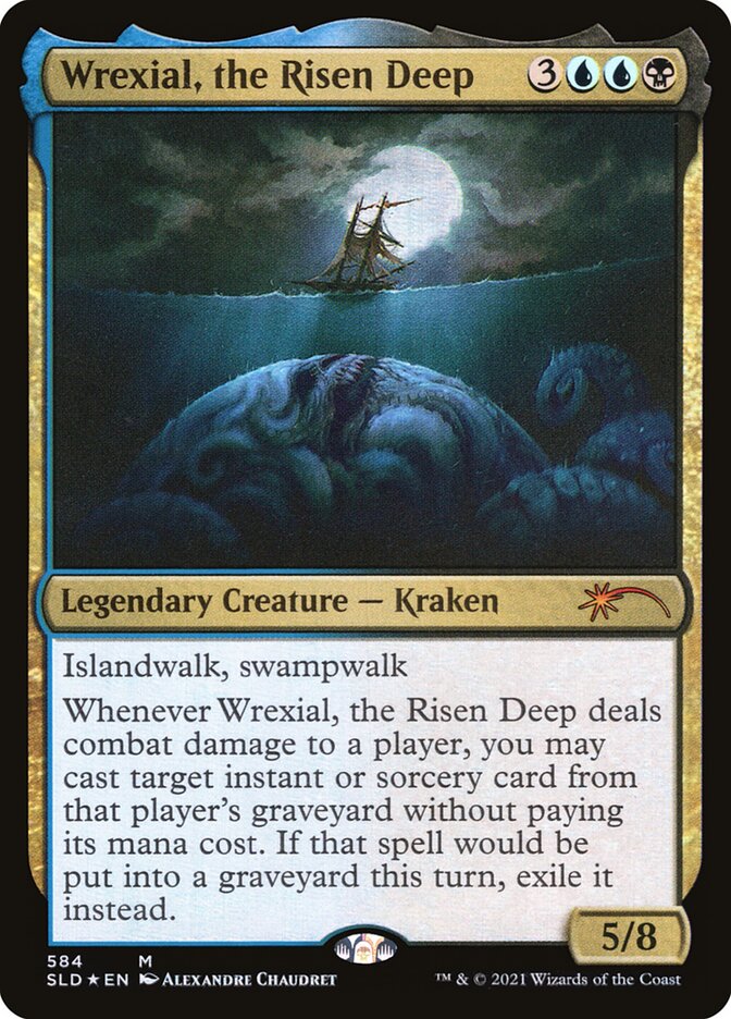 Wrexial, the Risen Deep [Secret Lair Drop Promos] | The Gaming-Verse