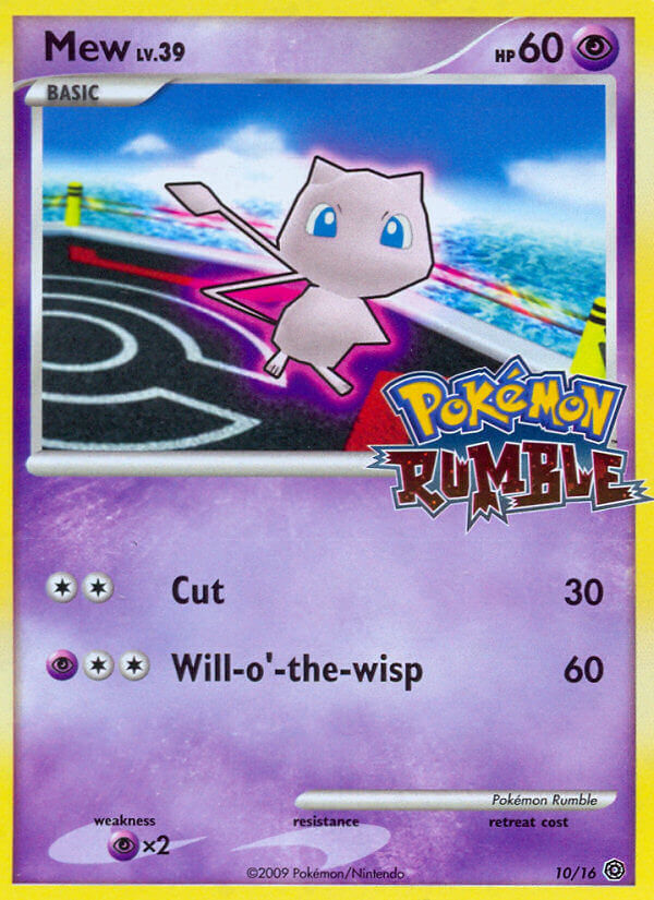 Mew (10/16) [Pokémon Rumble] | The Gaming-Verse