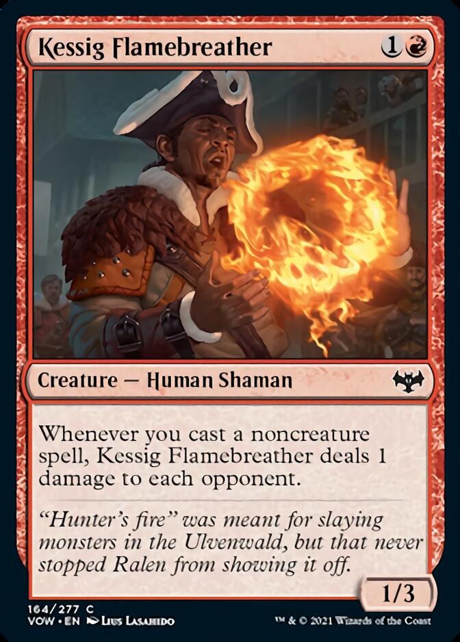 Kessig Flamebreather [Innistrad: Crimson Vow] | The Gaming-Verse