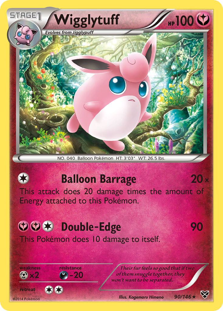 Wigglytuff (90/146) [XY: Base Set] | The Gaming-Verse