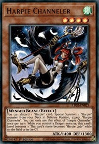 Harpie Channeler [LDS2-EN073] Ultra Rare | The Gaming-Verse